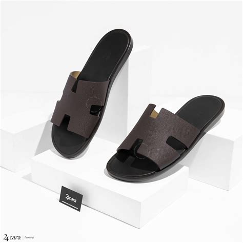 hermes izmir sandals|Hermes izmir epsom sandals.